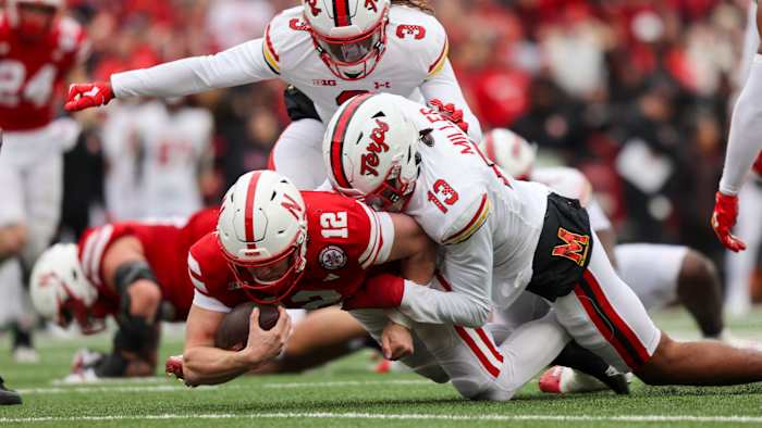 Purdy Chubba Purdy 1 2023 Nebraska-Maryland football